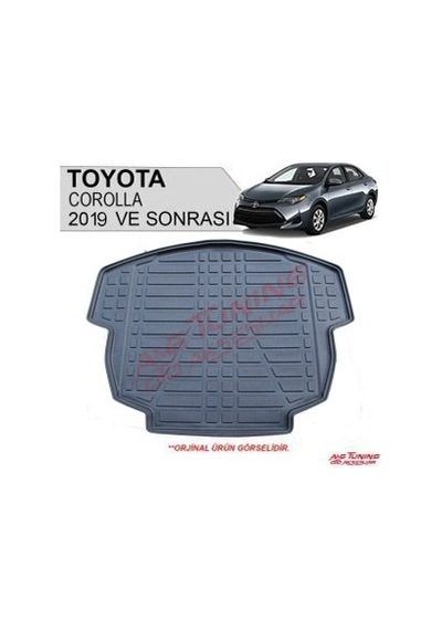 Toyota Corolla Uyumlu Sedan Bagaj Havuzu 2019 Üzeri