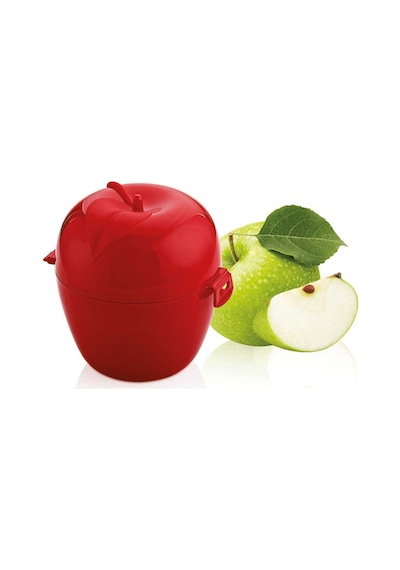 Porsima L-00393 5 Li Kilit Kapaklı Limon Sebze Saklama Kabı Seti