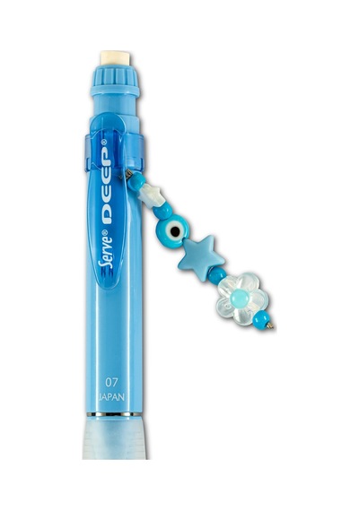 Serve Deep Charm Pastel Gok Mavısı Kalem 07mm .