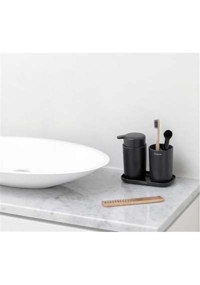 Brabantia Renew Dark Grey 3 Parça Banyo Seti