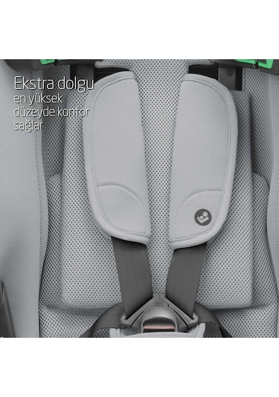 Maxi-Cosi Titan Pro I-Size Adac'lı 9-36 kg Çocuk Oto Koltuğu Authentic Grey