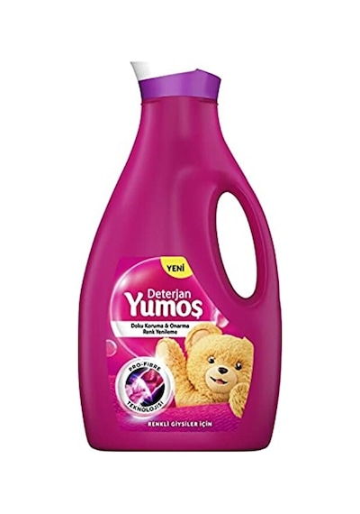 Yumoş Sıvı Bakım Çamaşır Deterjanı Renkli Giysiler 42 Yıkama 2520 2950 ML
