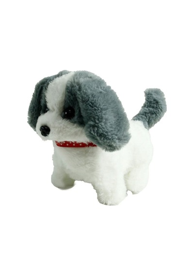 Vrd10642 Peluş Evcil Köpek Sesli Ve Adet Fiyatıdır Çok Renkli