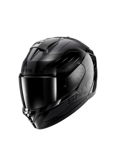 Shark Ridill 2 Bersek Kapalı Kask Siyah Parlak Siyah
