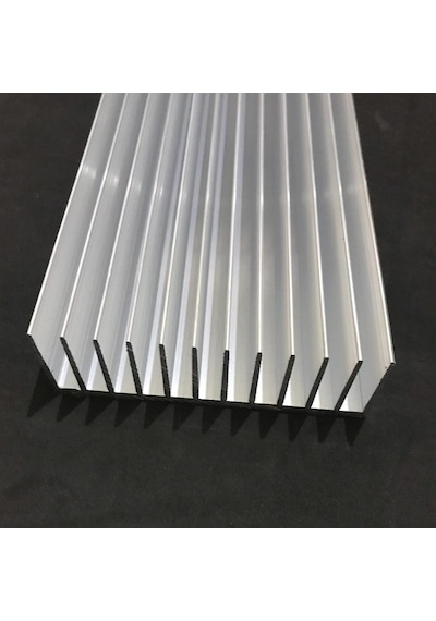 Alüminyum Soğutucu Profil Led Soğutma Profili 110 X 35 Mm 490160121