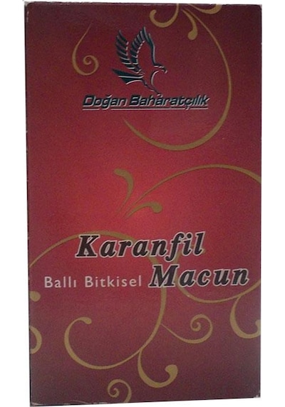 Doğan Baharatçılık Karanfilli Ballı Bitkisel Macun 450 G