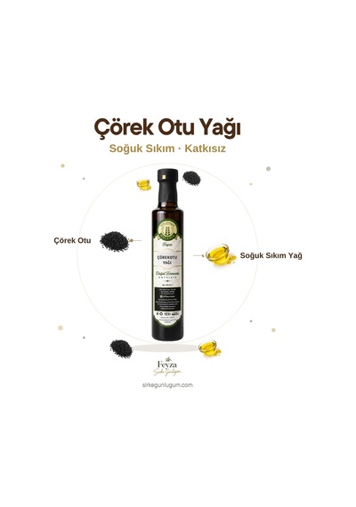 Sirke Günlüğüm Çörek Otu Yağı Diğer