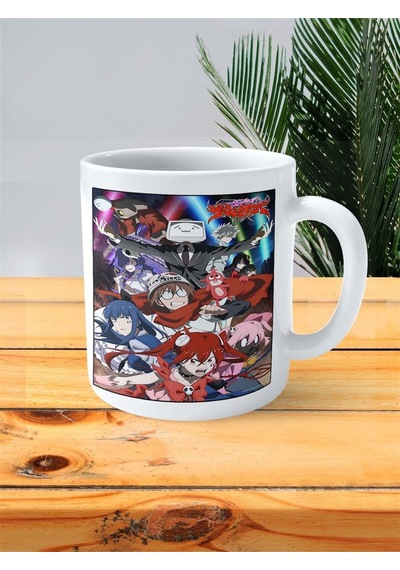 Mahou Shoujo Magical Destroyers Baskılı Kupa Bardak Kişiye Özel Model 3 Çok Renkli