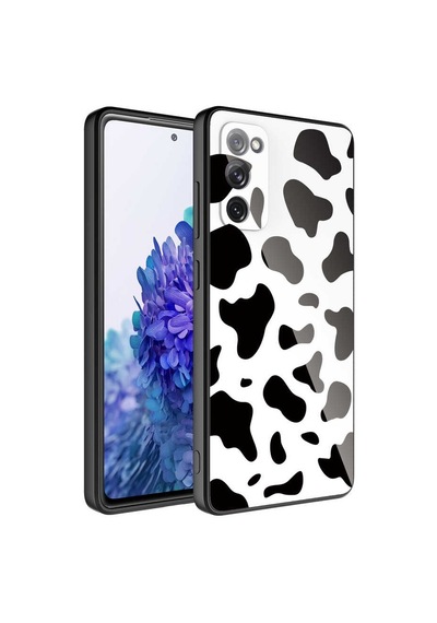 Galaxy S20 Fe Uyumlu Kamera Korumalı Desenli Sert Silikon Epoksi Kılıf-no7 NO7 No7
