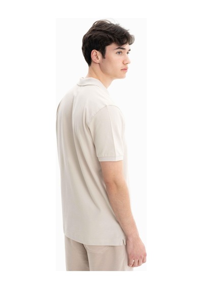 AR-MA Arma Erkek Örme Pike Regular Fit Polo Yaka Tişört 001