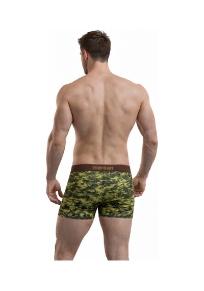 Mercan Erkek Pamuklu Boxer 3'lü Set - Premıum Ve Konfor Çok Renkli
