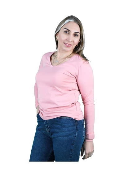 Kadın Süprem Uzun Kollu Tişört 001