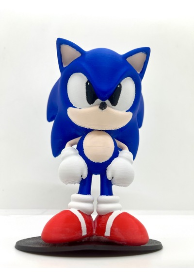 Sonic 3d Figürü