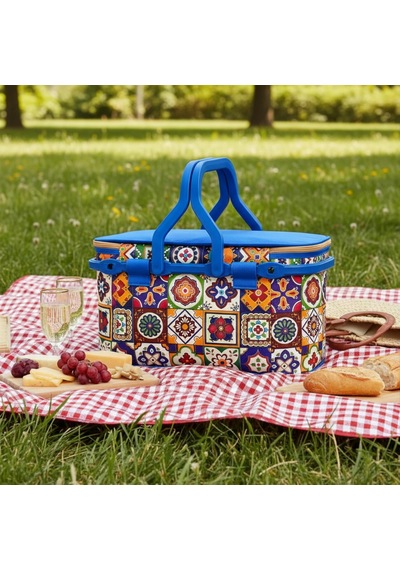 20 Lt Piknik Sepeti 1113 Picnic Bag