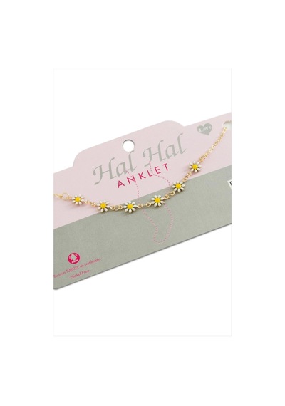 Papatya Mineli Halhal Sarı