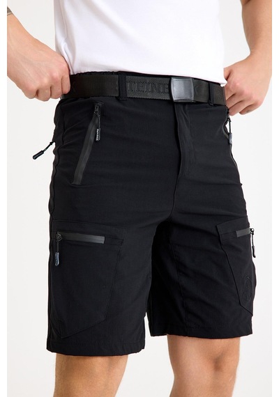 Q&steinbock Spartacus Erkek Outdoor Şort-31325 Siyah
