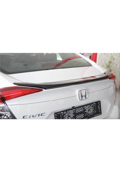 Honda Cıvıc Fc5 2016-2020 Işıksız  Spoıler