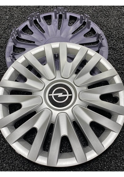 Opel Crossland 13" Inç Kırılmaz Jant Kapağı 4 Adet 3911opel