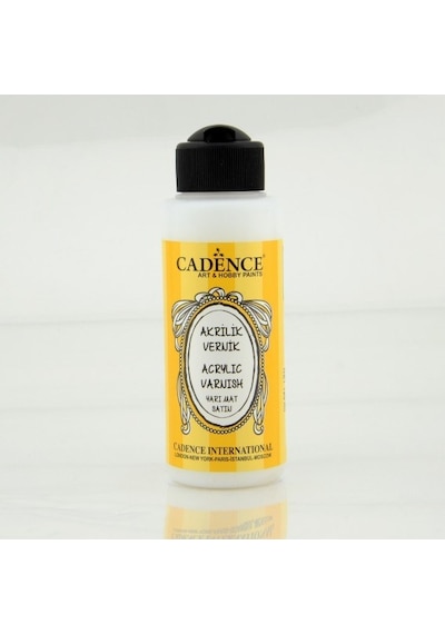 Cadence Su Bazlı Yarı Mat Vernik 120 ML