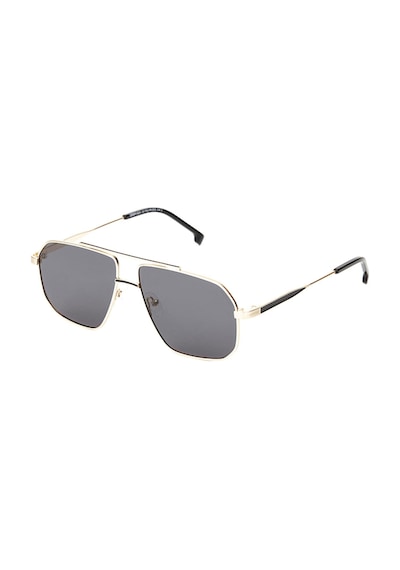 Despada Ds 2263 C1 58 Polarize Unisex Geometrik Gold Metal Güneş Gözlüğü