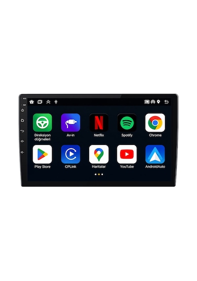 Kia Ceed 2008-2011 Android Multimedya Carplay Android Auto Navigasyon Kameralı 4gb Ram 64gb 9"