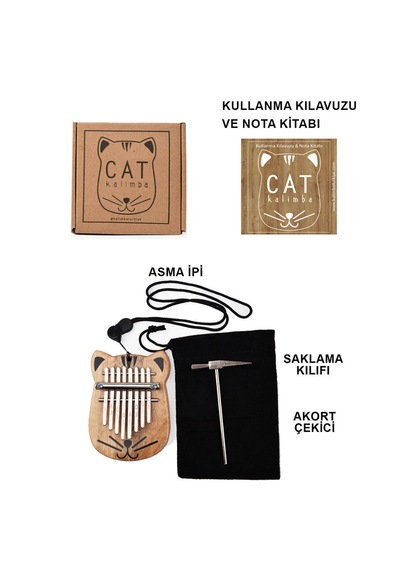 Cat Kalimba Şifalı Kafur Ağacı