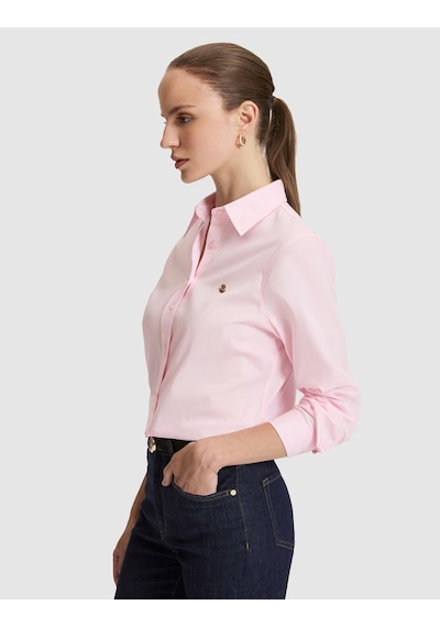 Pierre Cardin Kadın Pembe Gömlek Desenli 50328627-vr041