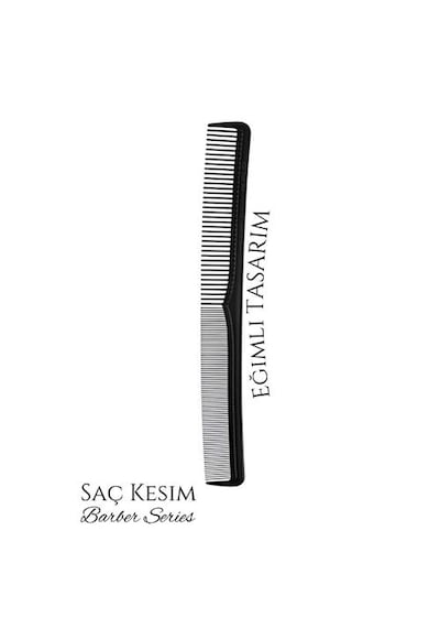 Zenvac Berber Kuaför Saç Kesim Tarağı Karbon Nano Absolute Professional Zenvac29