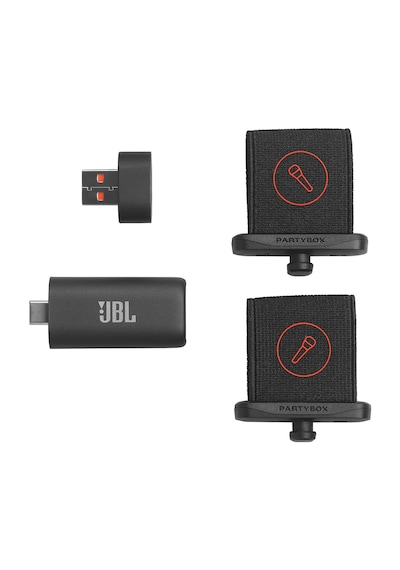 Jbl Partybox Kablosuz Karaoke Mikrofon Set, 2 Adet