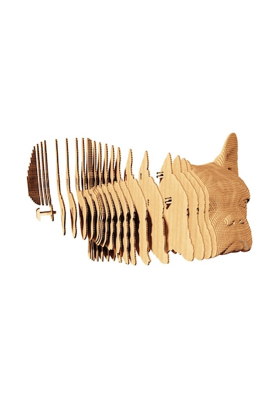 Cartonic 3d Puzzle - Bulldog
