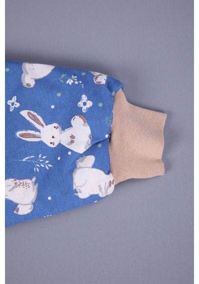 Babyhola 2-9 Yaş Kalın Elyaf Dolgulu 2.5 Tog Premium Kalite Çocuk Uyku Tulumu 23504 Lacivert