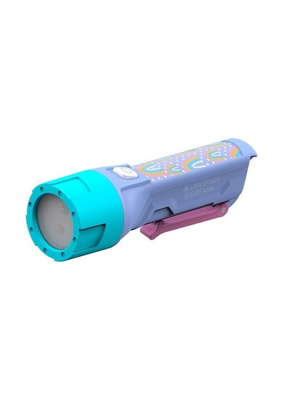 Ledlenser Ki Dbeam 4 Purple Çocuk El Feneri Mor