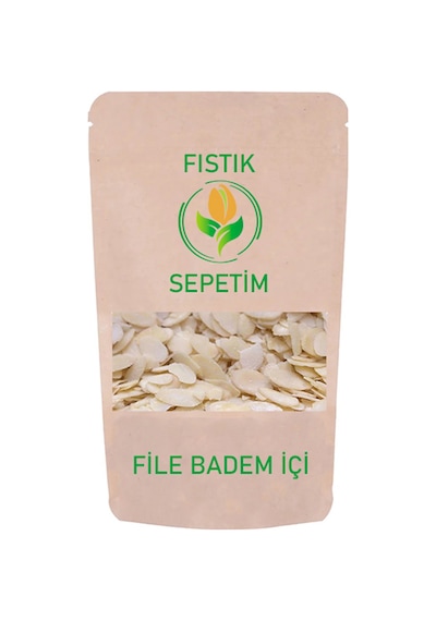 Fıstık Sepetim File Badem İçi 2500 G