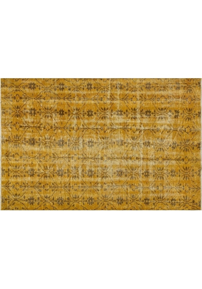 Yaratıcı Vintage Patchwork Ipek Yün Pers Ipek Halı - 146x216 Cm 9980