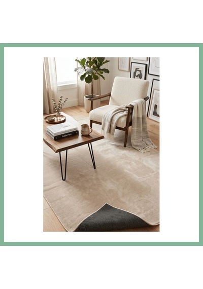 Bşkvirgo Youdayhomecollection Poly Peluş Halı Model Oturma Odası Halısı Ebat: 200x350 Bsk2026 Çok Renkli