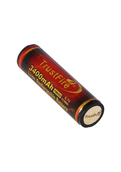 Trustfire 18650 3400Mah 3.6V - 3.7V Pcb Korumalı Li-Ion Pil