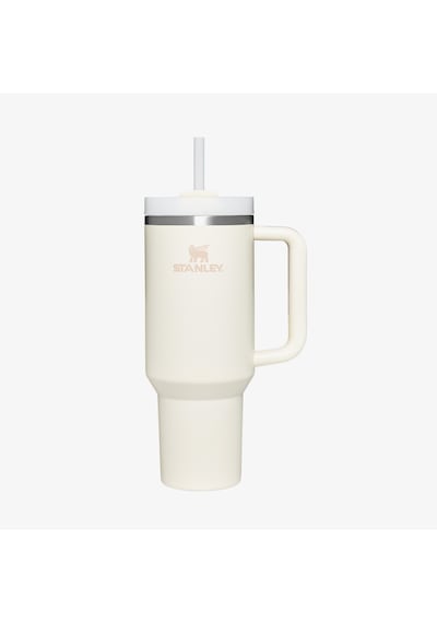 Stanley Quencher Pipetli Unisex Termos 1.18 L Krem 10824