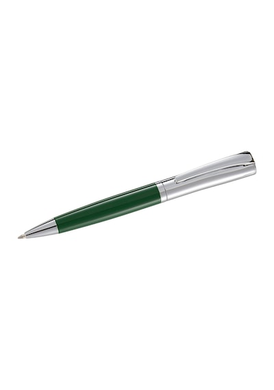 Steelpen 914 Wood Ahşap Kutulu Yeşil Tükenmez Kalem Çok Renkli