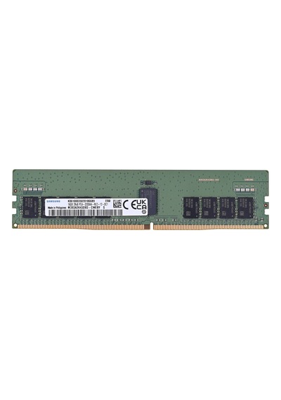 Samsung Samr3200/16 16gb 3200mhz Ddr4 Ecc Rdımm Server Ram Dell R640 / R740 / Hpe Dl380 Gen10 Uyumlu
