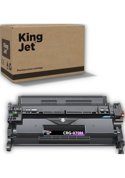 Kingjet Canon Uyumlu 070h / Crg-070h Yüksek Kapasiteli Toner Çipli Mf462dw, Mf465dw