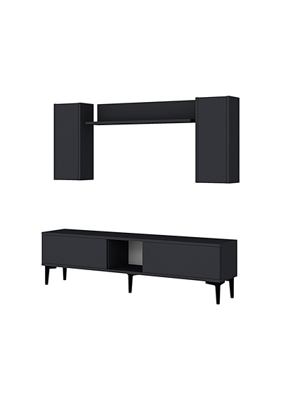 Tvr1599a Aplos Tv Ünitesi Takımı Antrasit 150cm