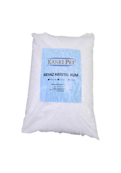 Beyaz Kristal Kum 0,5 - 1 Mm 10 Kg