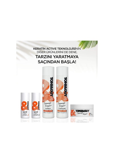 Yeniden Yapılandırıcı Yoğun Onarıcı Saç Bakım Maskesi 200 Ml 1 Paket 1 X 200 Ml