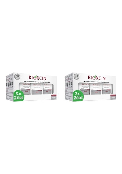 Bioxcin Genesis Kuru ve Normal Saçlar için Şampuan 2 x 300 ML