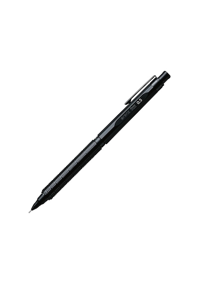 Ayrex Pp3005-a Orenznero Basmalı Kurşun Kalem, Otomatik Uç Beslemeli, Kırılmaz Uç, Siyah Metal Gövde, 0,5 Mm, 1 A Genel