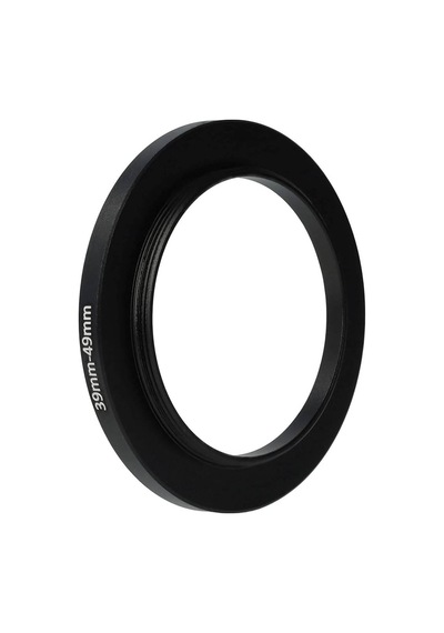 Ayex 39mm 49mm Step-up Ring Lens Filtre Adaptörü 39mm Lens İçin 49mm Filtre Dönüştürücü
