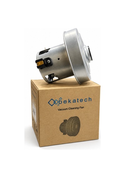Bekatech Bt 01 14 Elektrikli Süpürge Motoru / Vacuum Cleaning Fan Gri