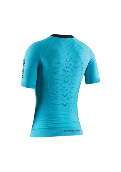 X-bıonıc X-bionic Effektor 4d Running Shirt Sh Sl Wmn Kadın Mavi Koşu Tişört 30072 Turkuaz