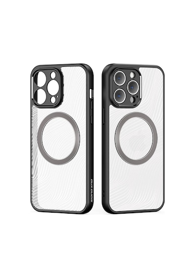 Dux Ducis Apple İphone Uyumlu 12 Pro Aimo Series Mag Safe Premium Buzlu Sert Pc-tpu Kılıf- 5775
