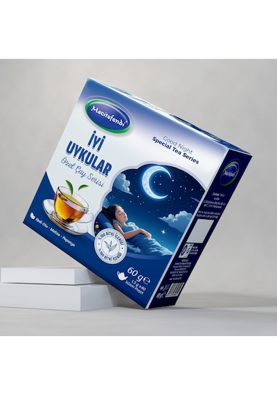 Mecitefendi İyi Uykular Bitkisel Çay Süzen Poşet 40'lı